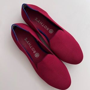 Red Rothy’s Loafer!